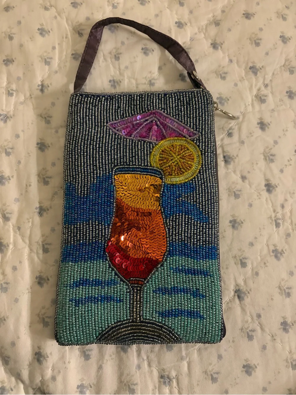 Beaded Cocktail Wristlet